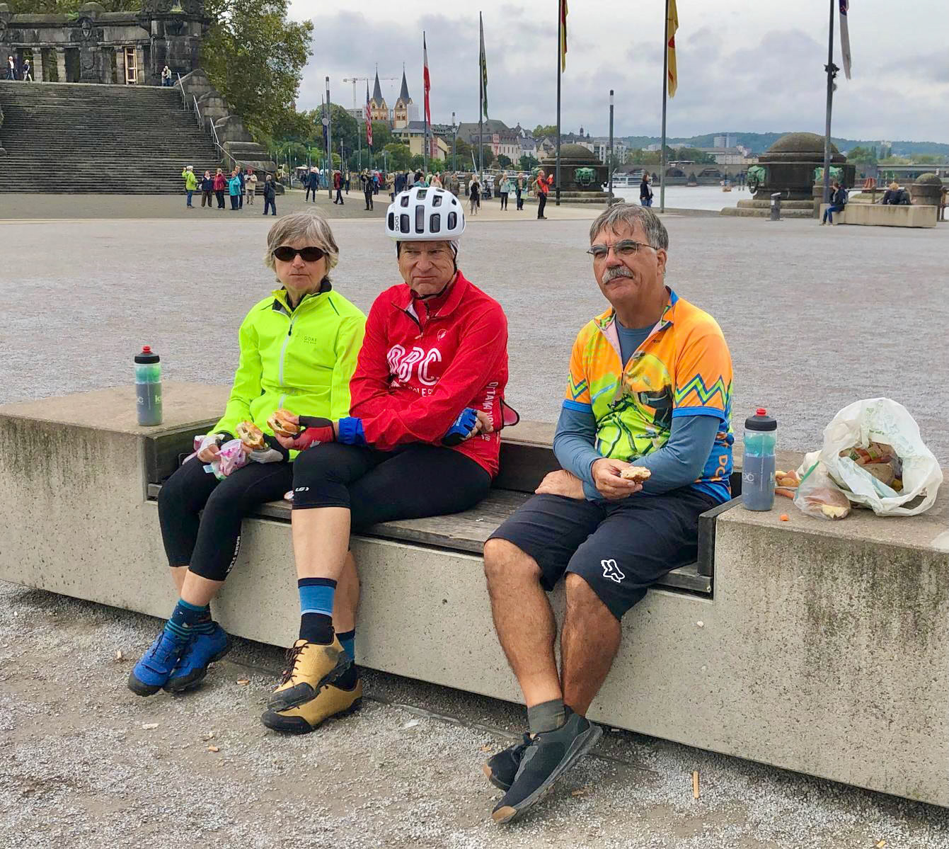 Rhein Pannier Trip 2024
