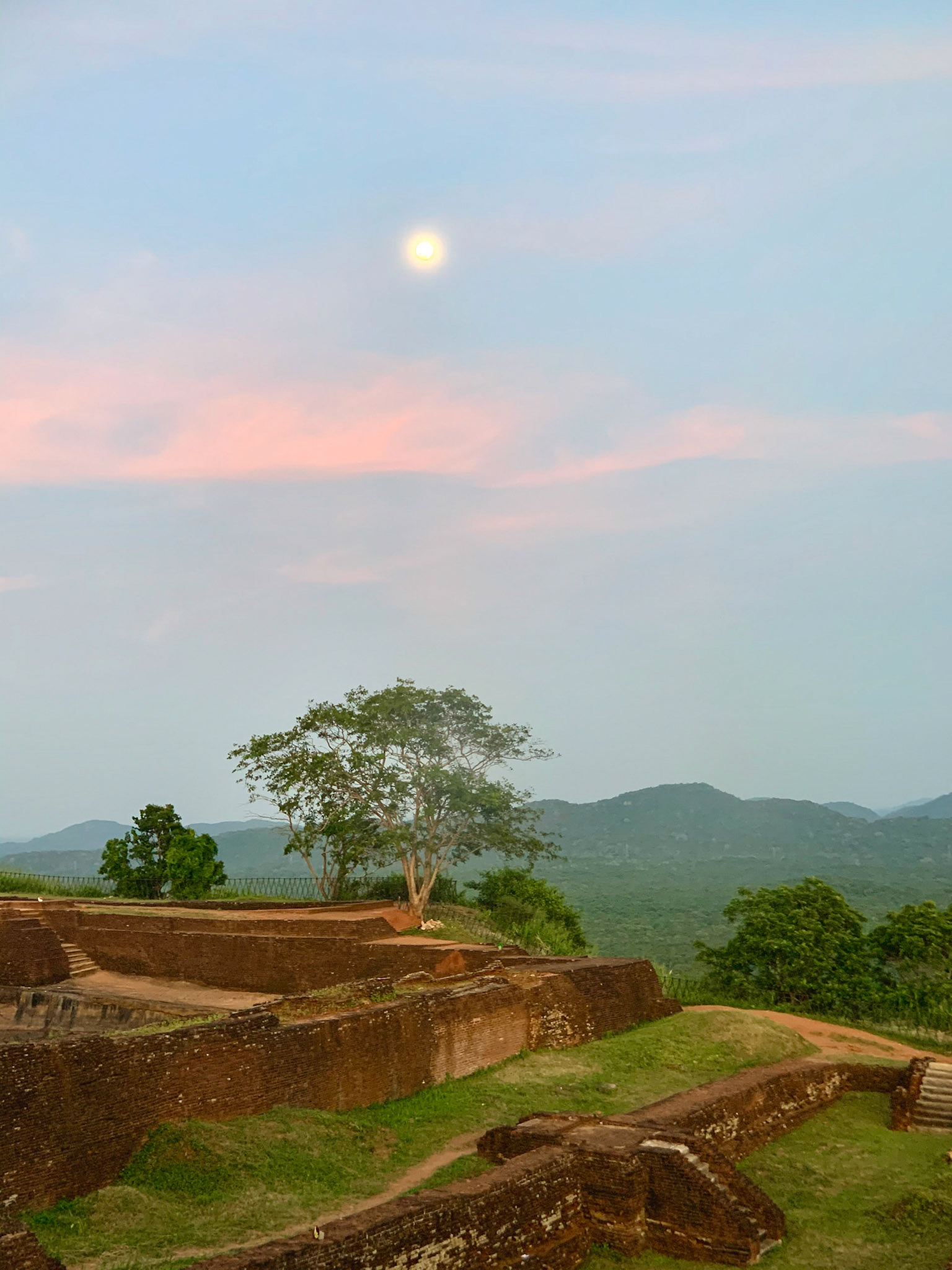 SLBA Anuradhapura to Siguriya Jan 9th, 2020