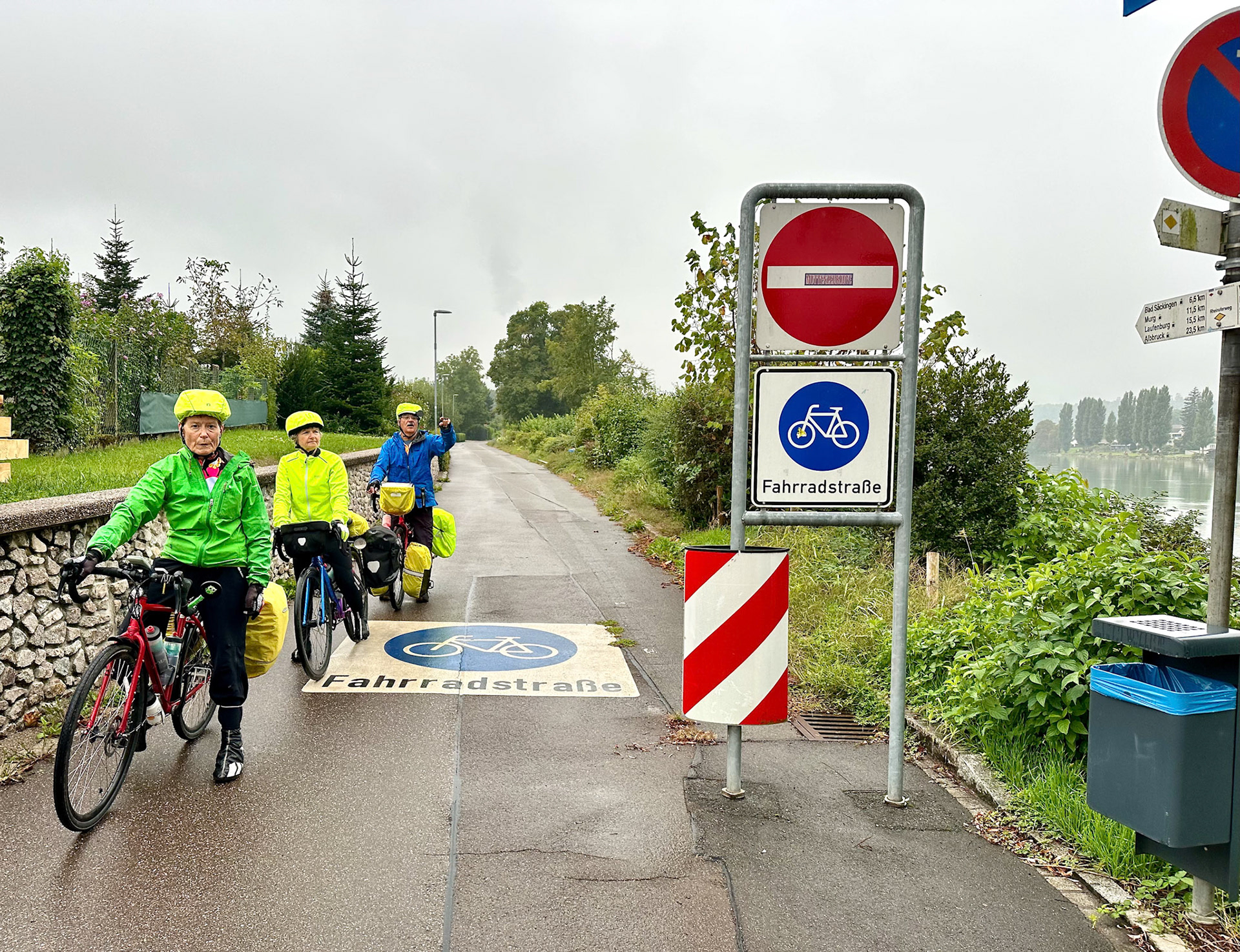 Rhein Pannier Trip 2024