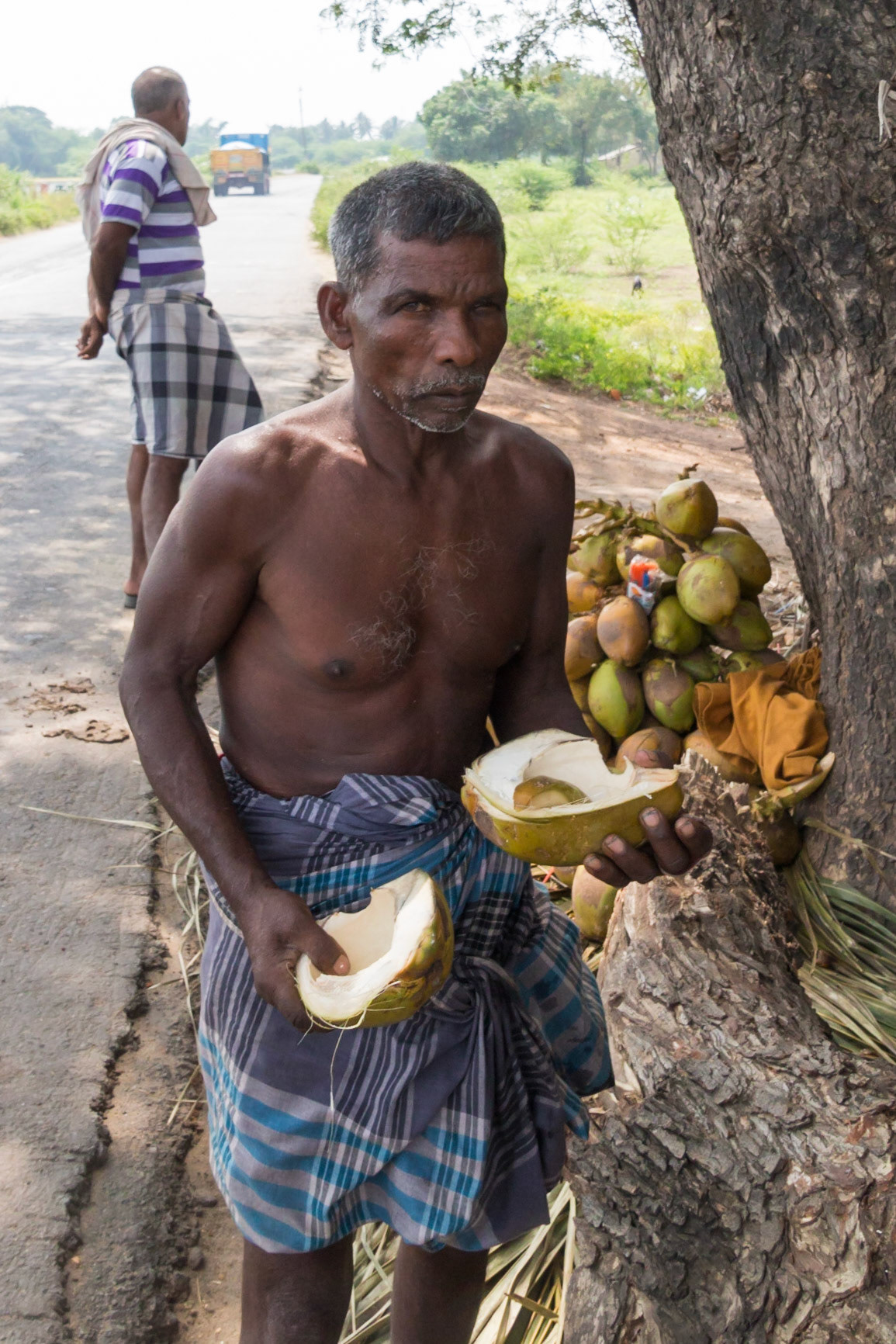 Cycling between Kumbakonam and Thanjavur