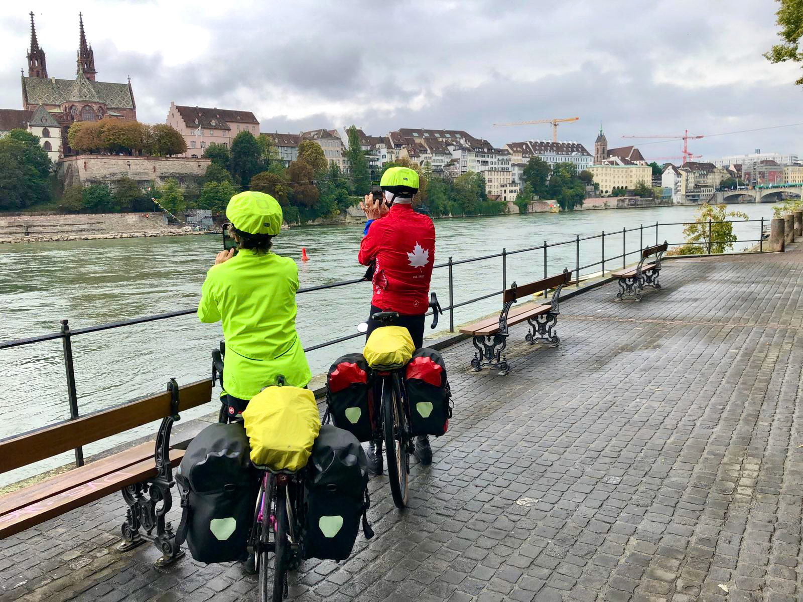 Rhein Pannier Trip 2024