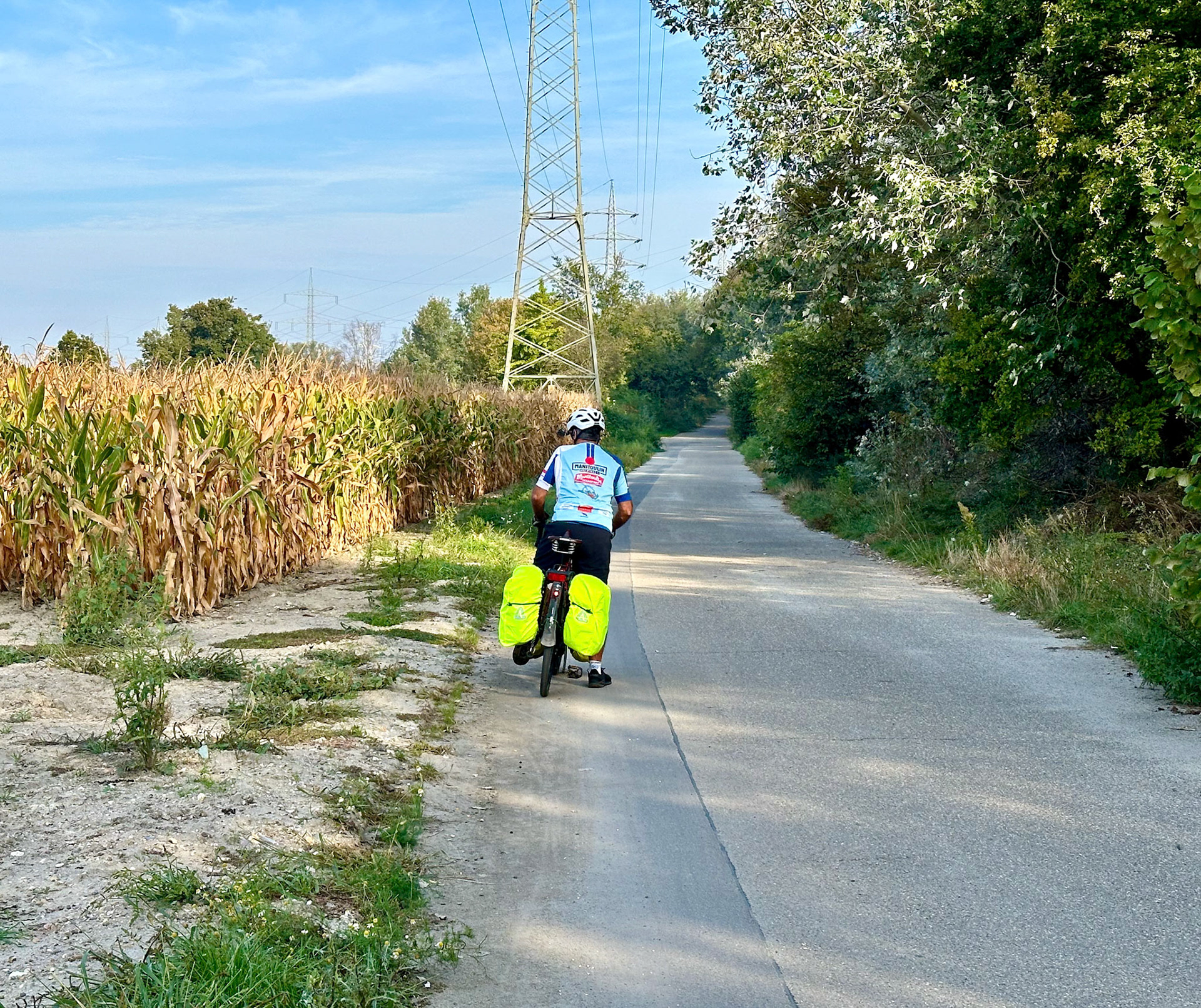 Rhein Pannier Trip 2024