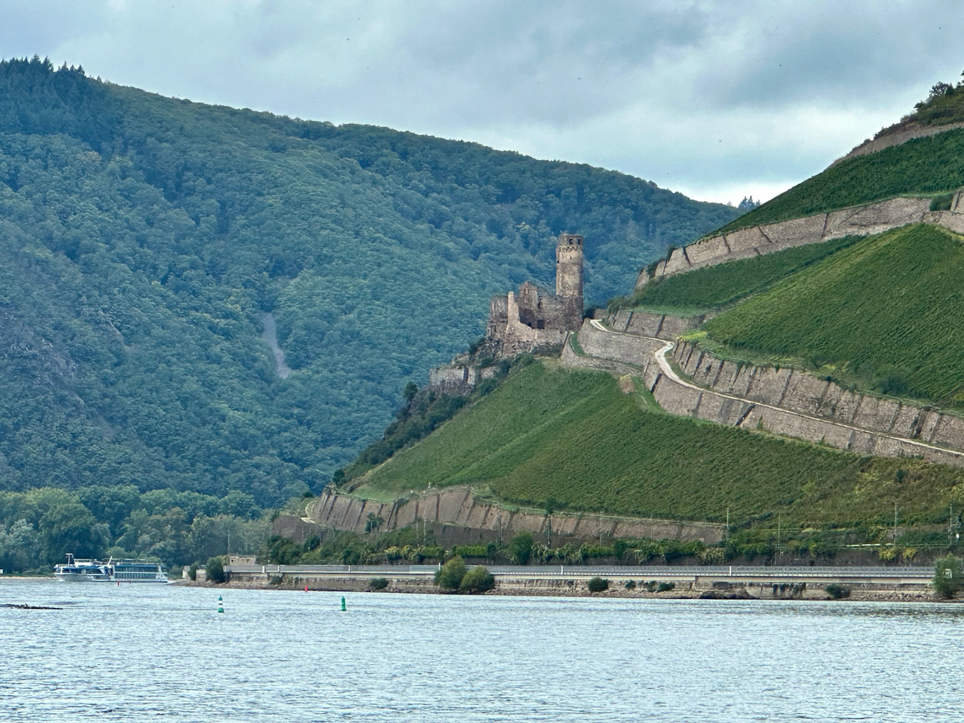 Rhein Pannier Trip 2024
