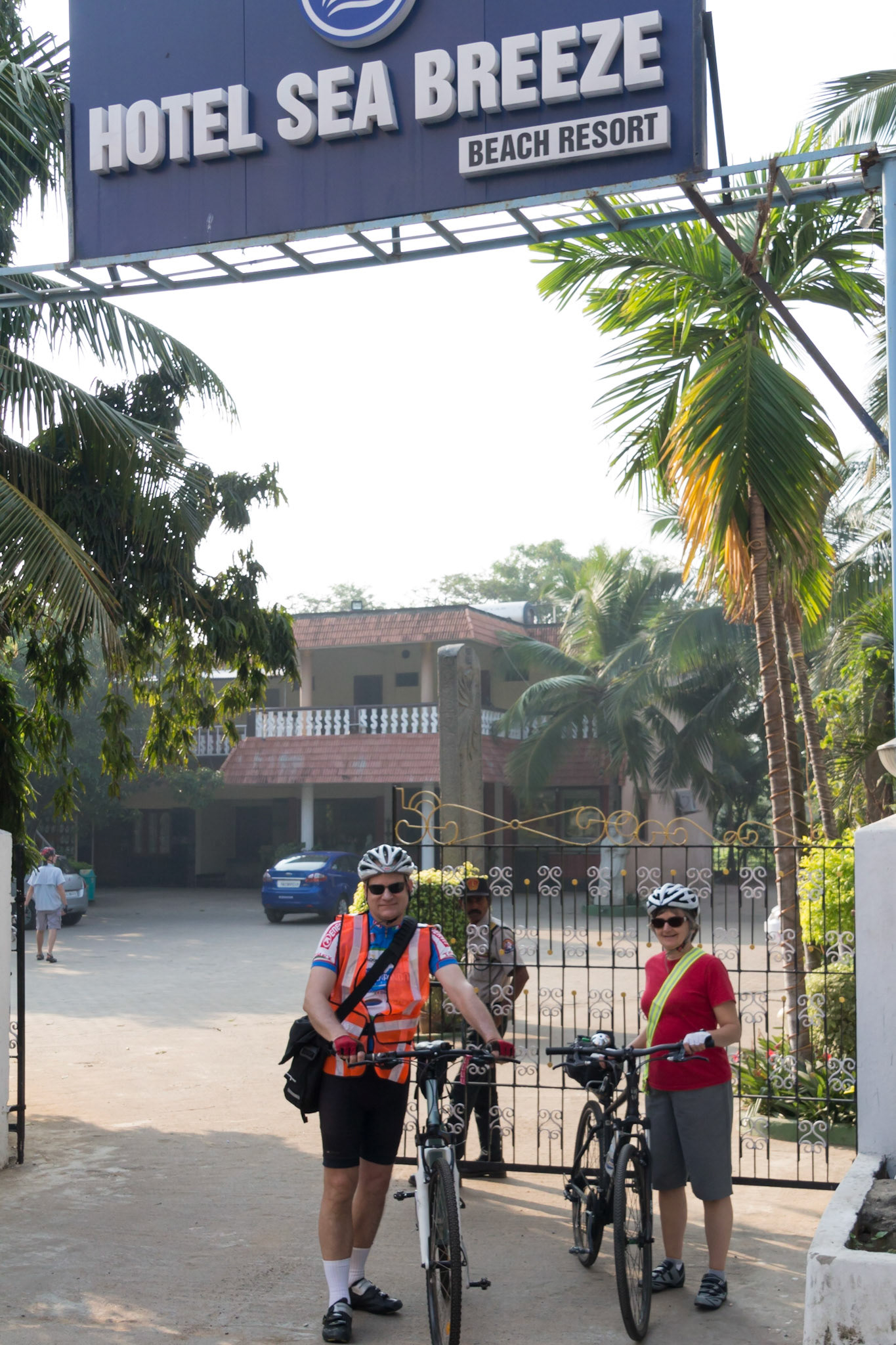 on the East Coast Road to Pondicherry