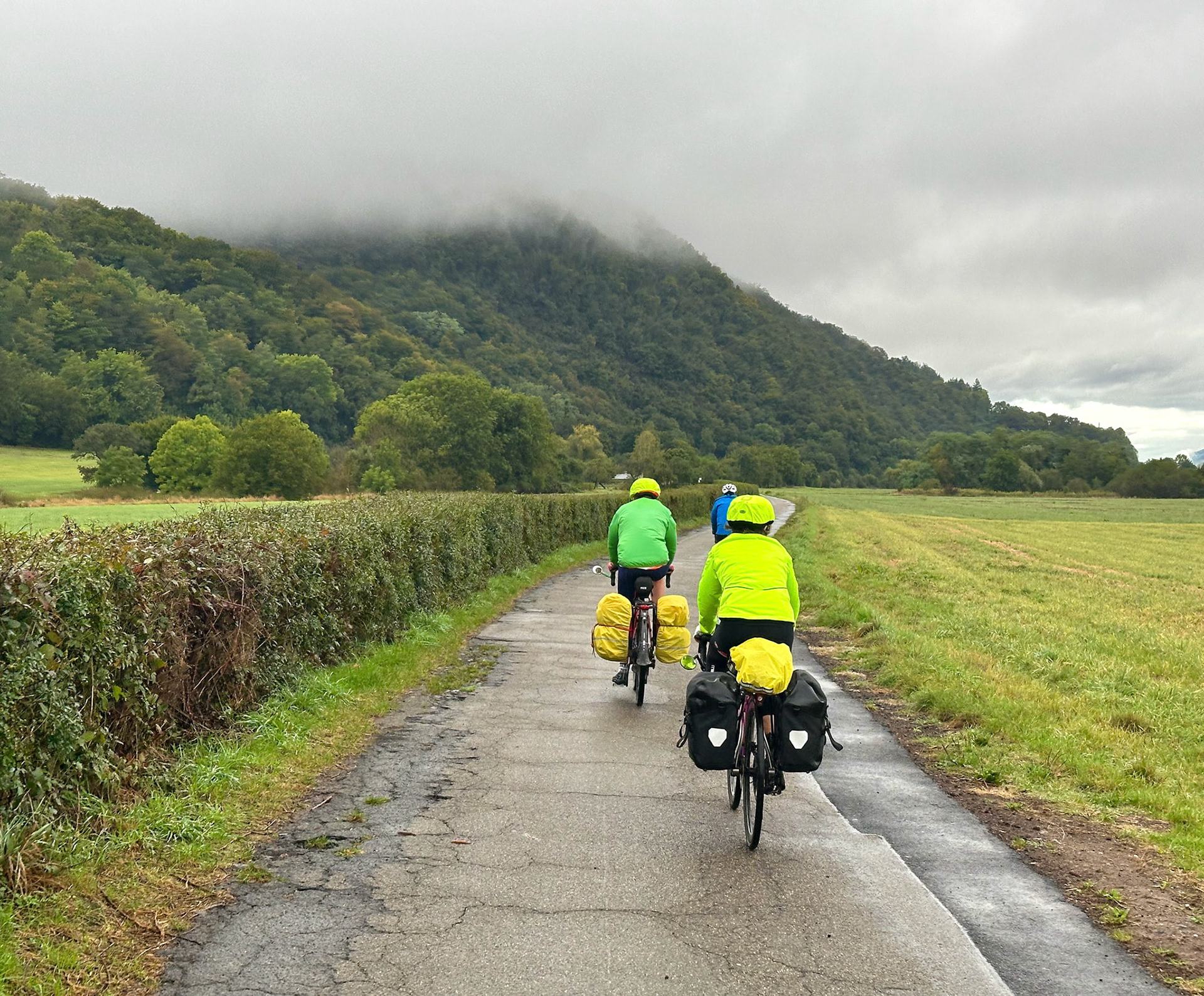Rhein Pannier Trip 2024
