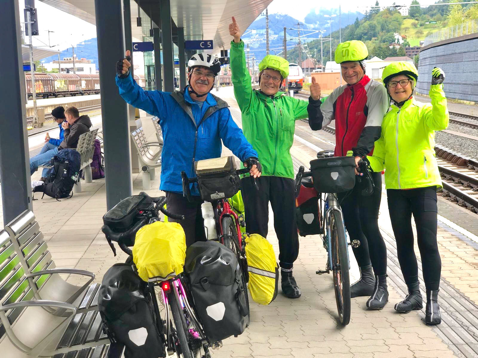 Rhein Pannier Trip 2024