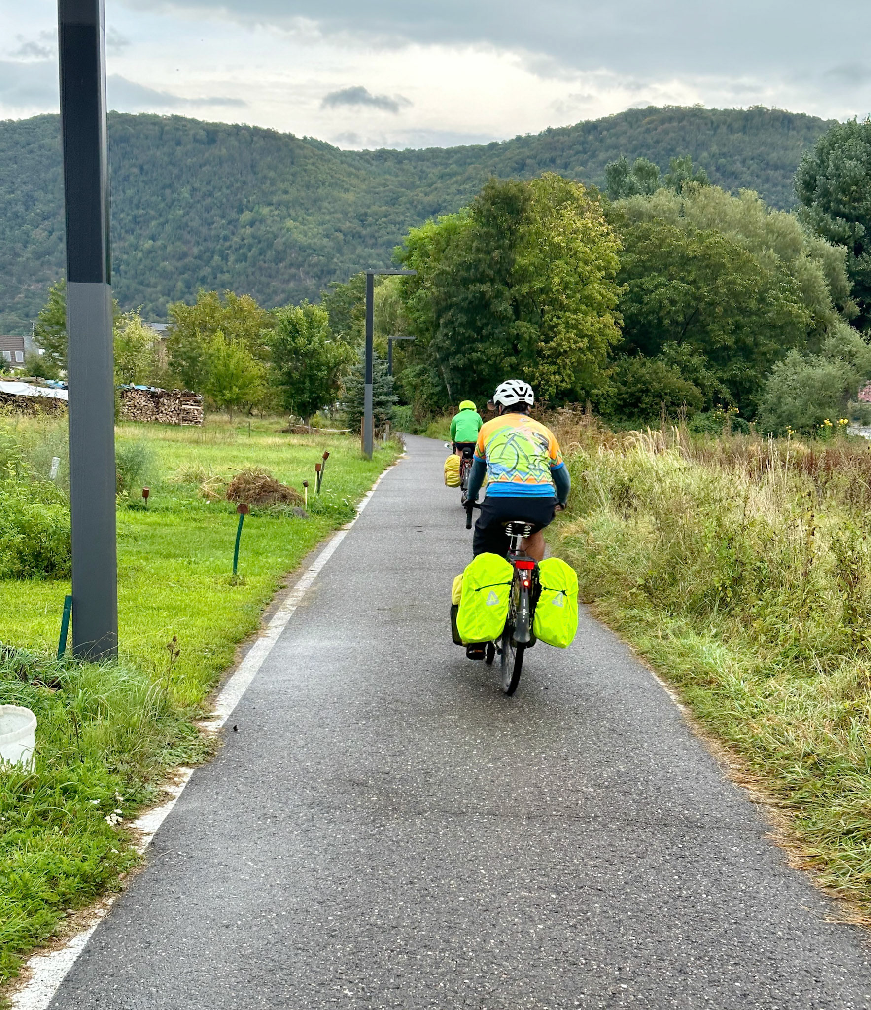 Rhein Pannier Trip 2024