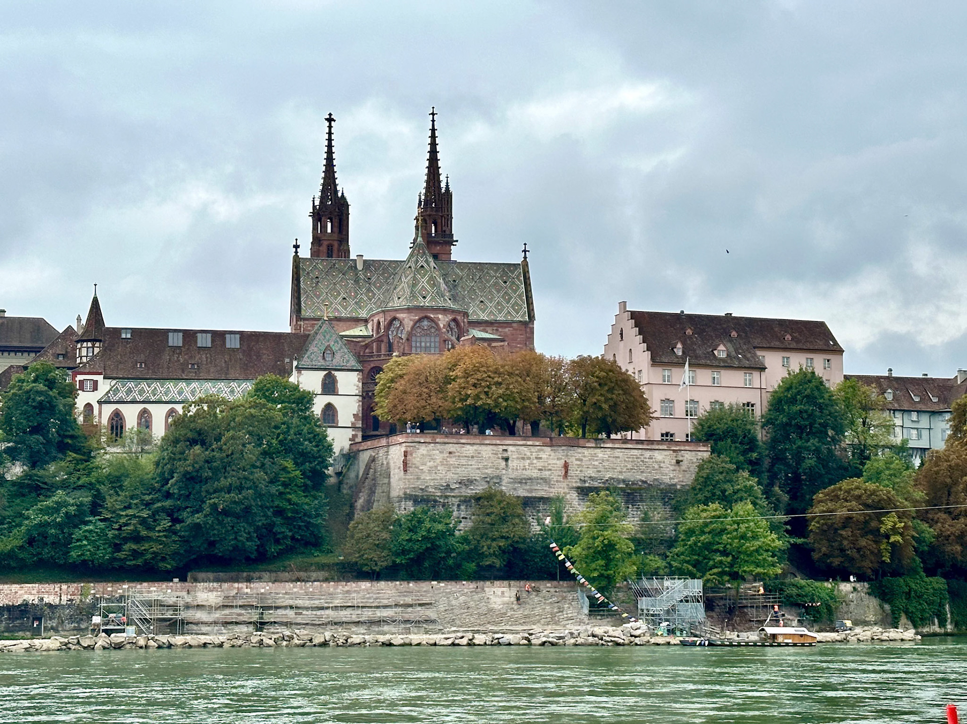 Rhein Pannier Trip 2024