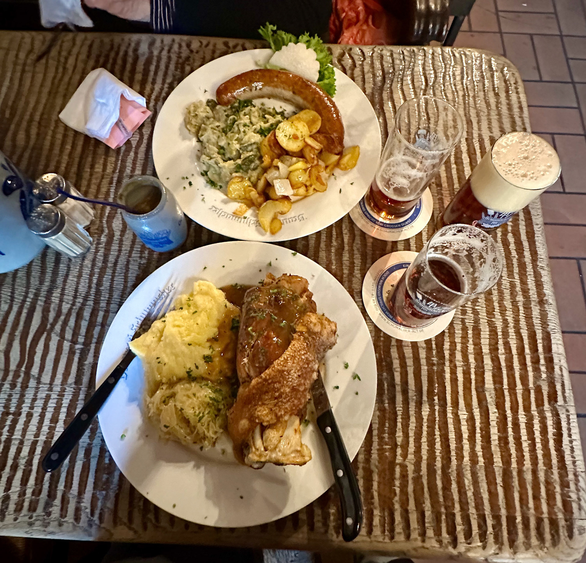 Rhein Pannier Trip 2024
