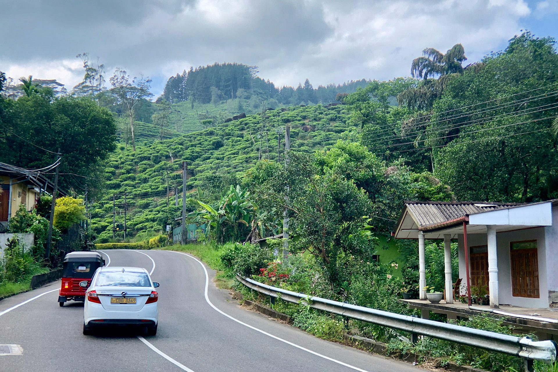 Kandy to Hatton Jan 12th, 2020