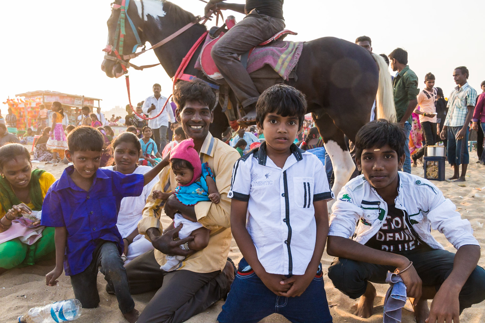 Chennai - Pongal Festival on the beach
