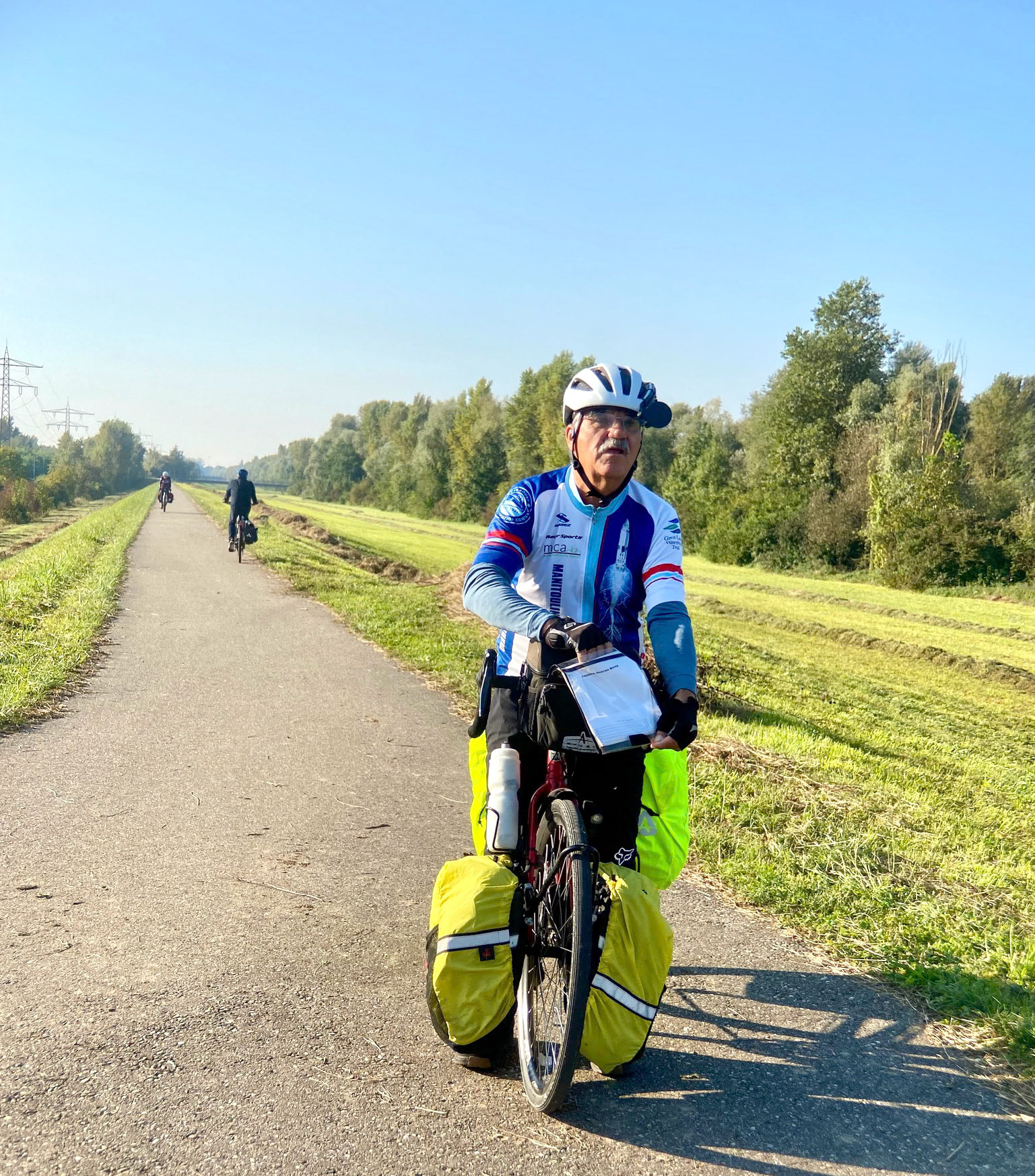 Rhein Pannier Trip 2024