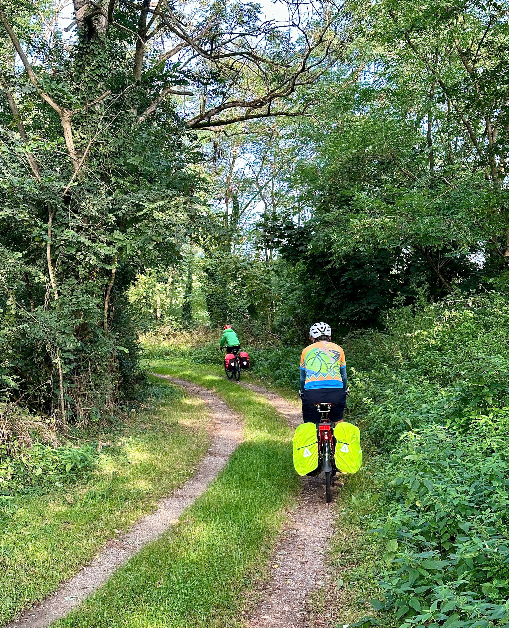 Rhein Pannier Trip 2024