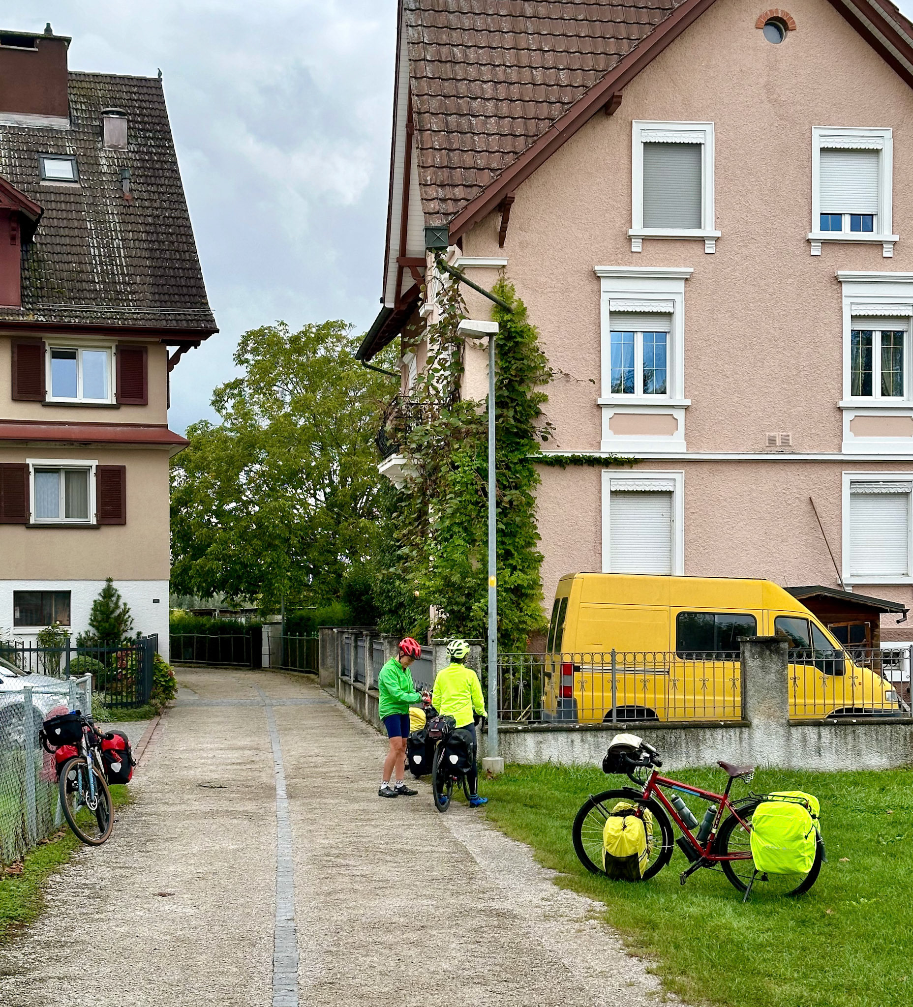 Rhein Pannier Trip 2024