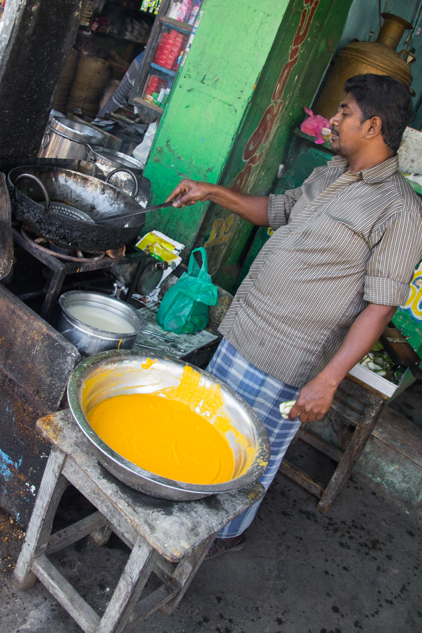 From Tanjore to Tricky through rural India, and city traffic