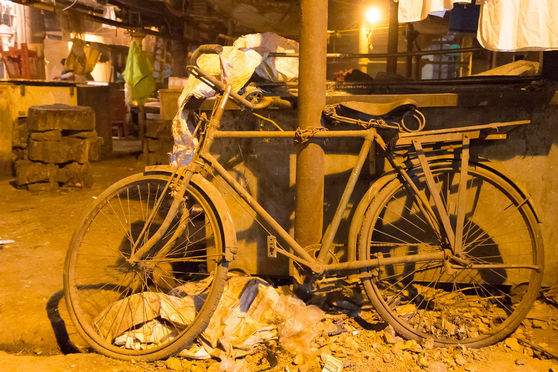 On Kolkata Streets