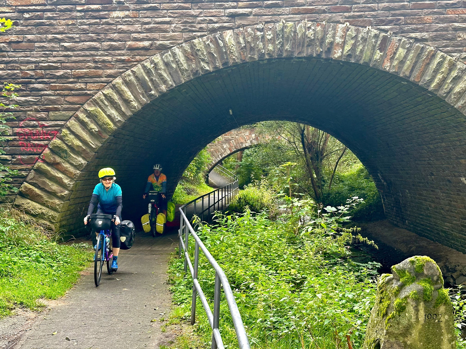 Rhein Pannier Trip 2024