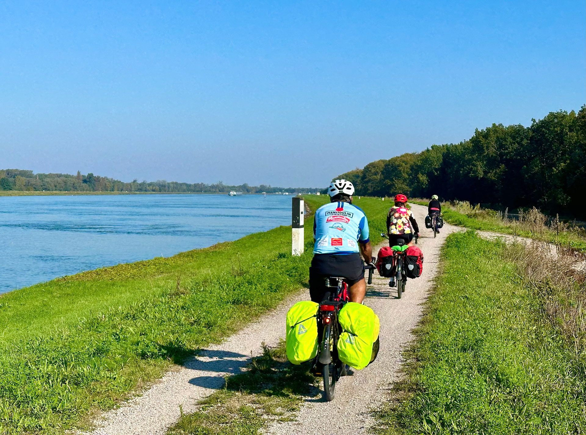 Rhein Pannier Trip 2024
