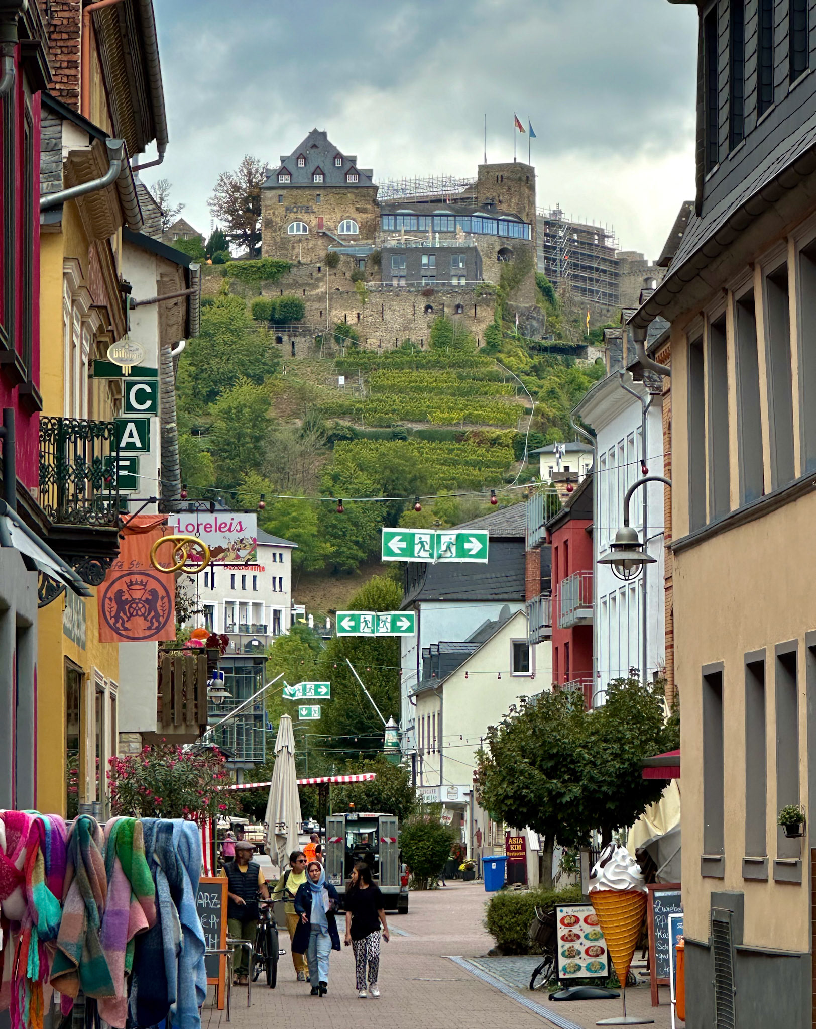 Rhein Pannier Trip 2024