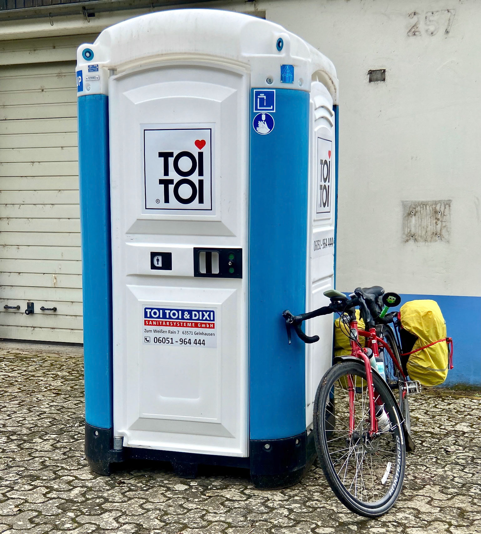 Rhein Pannier Trip 2024