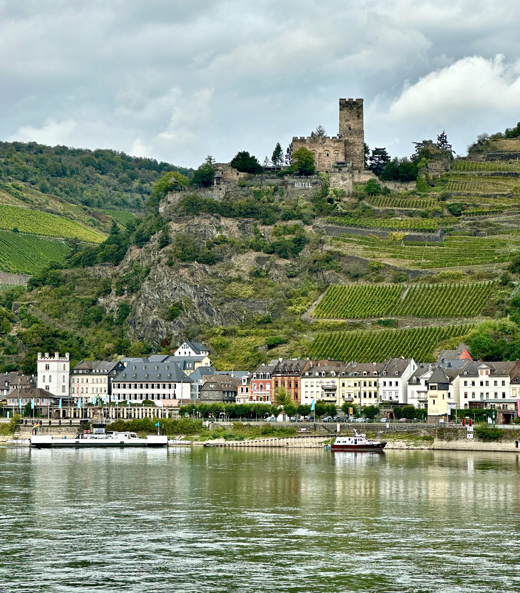 Rhein Pannier Trip 2024