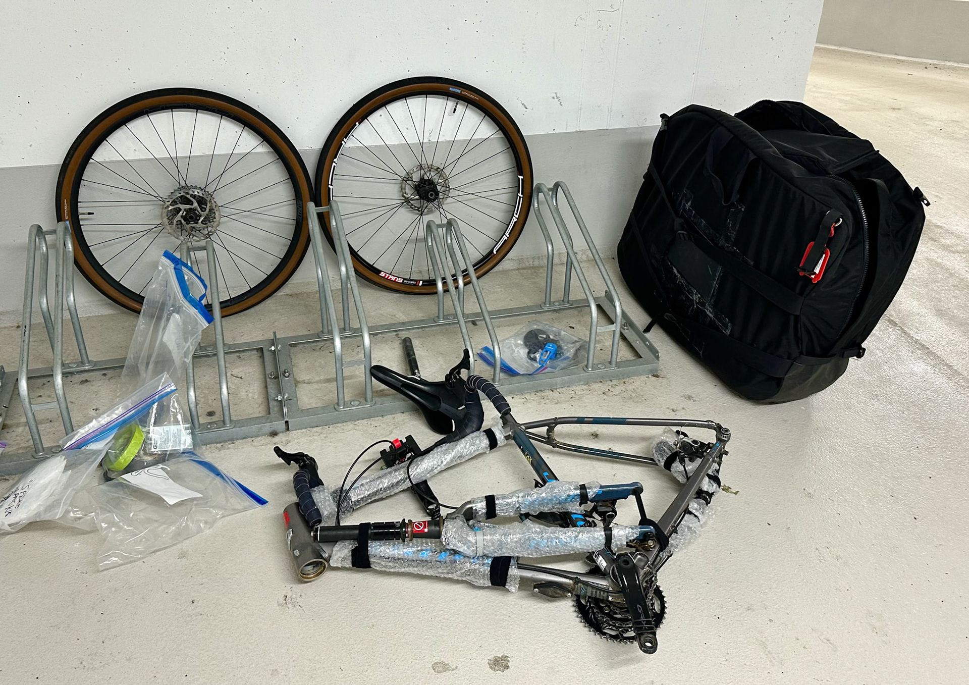 Rhein Pannier Trip 2024