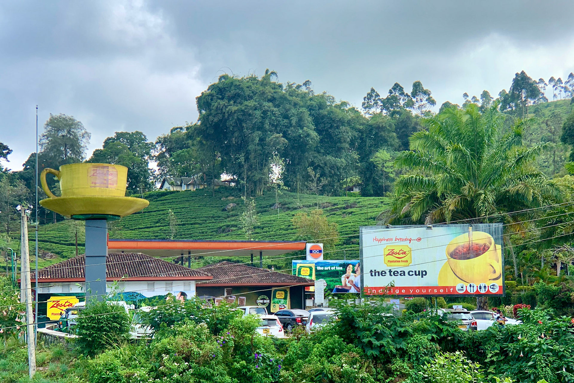 Kandy to Hatton Jan 12th, 2020