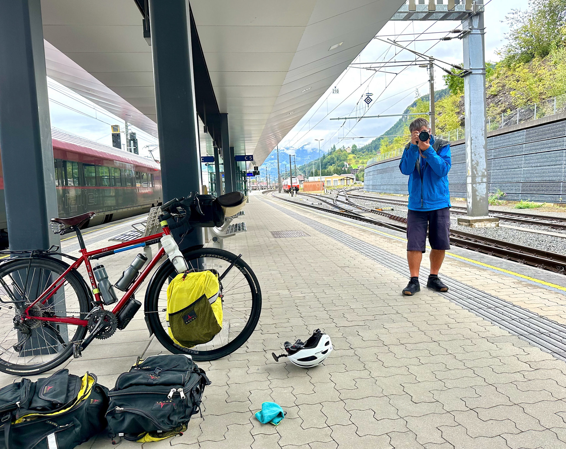 Rhein Pannier Trip 2024