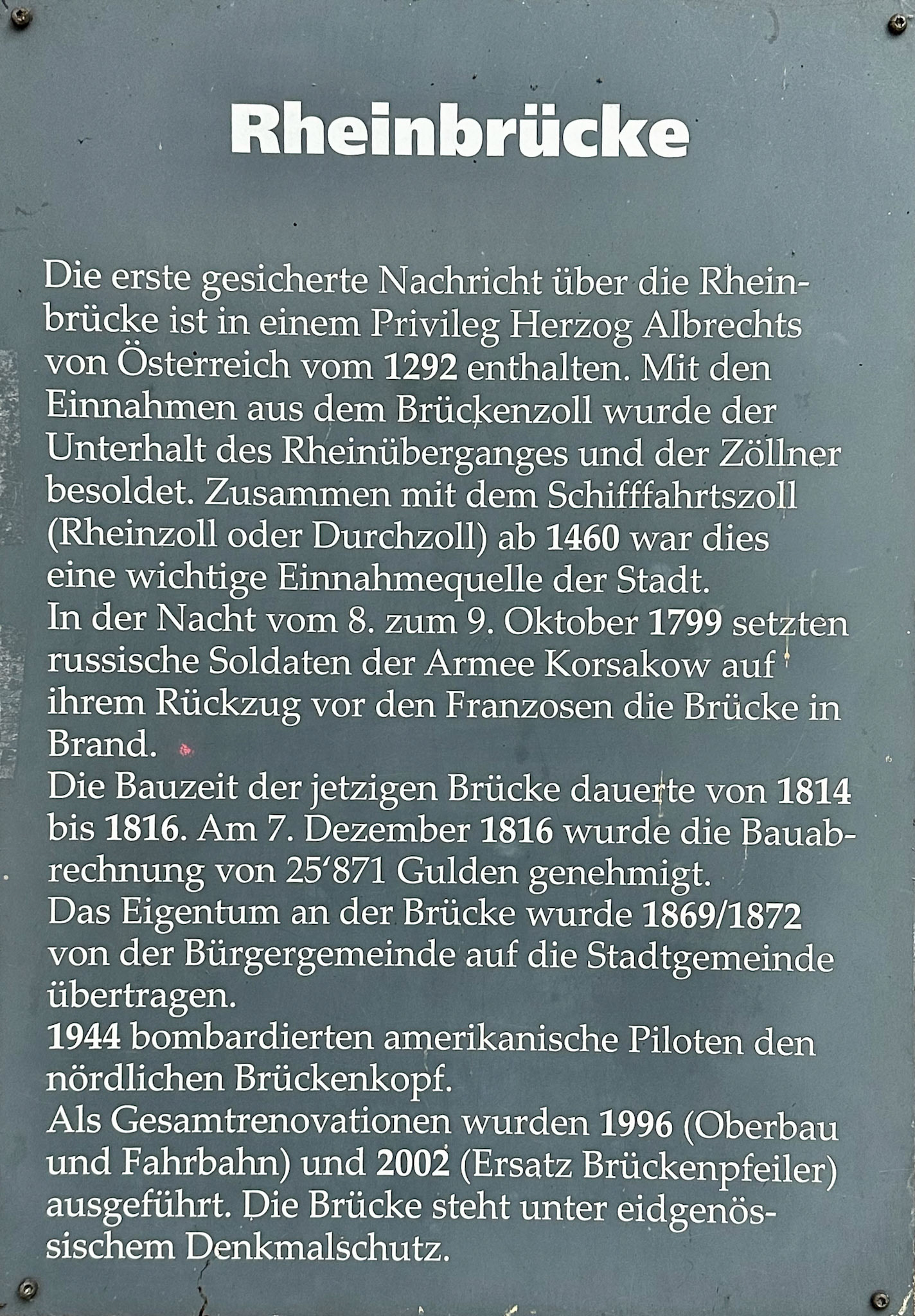 Rhein Pannier Trip 2024