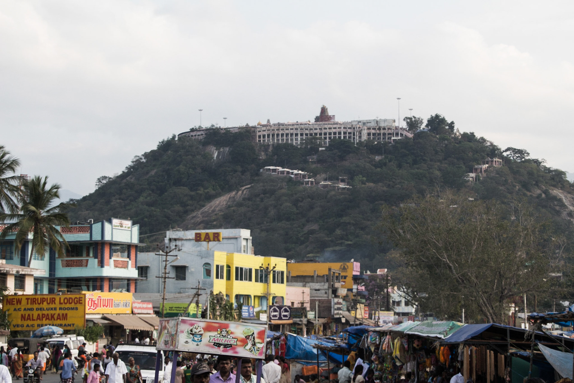 Athoor to Palani