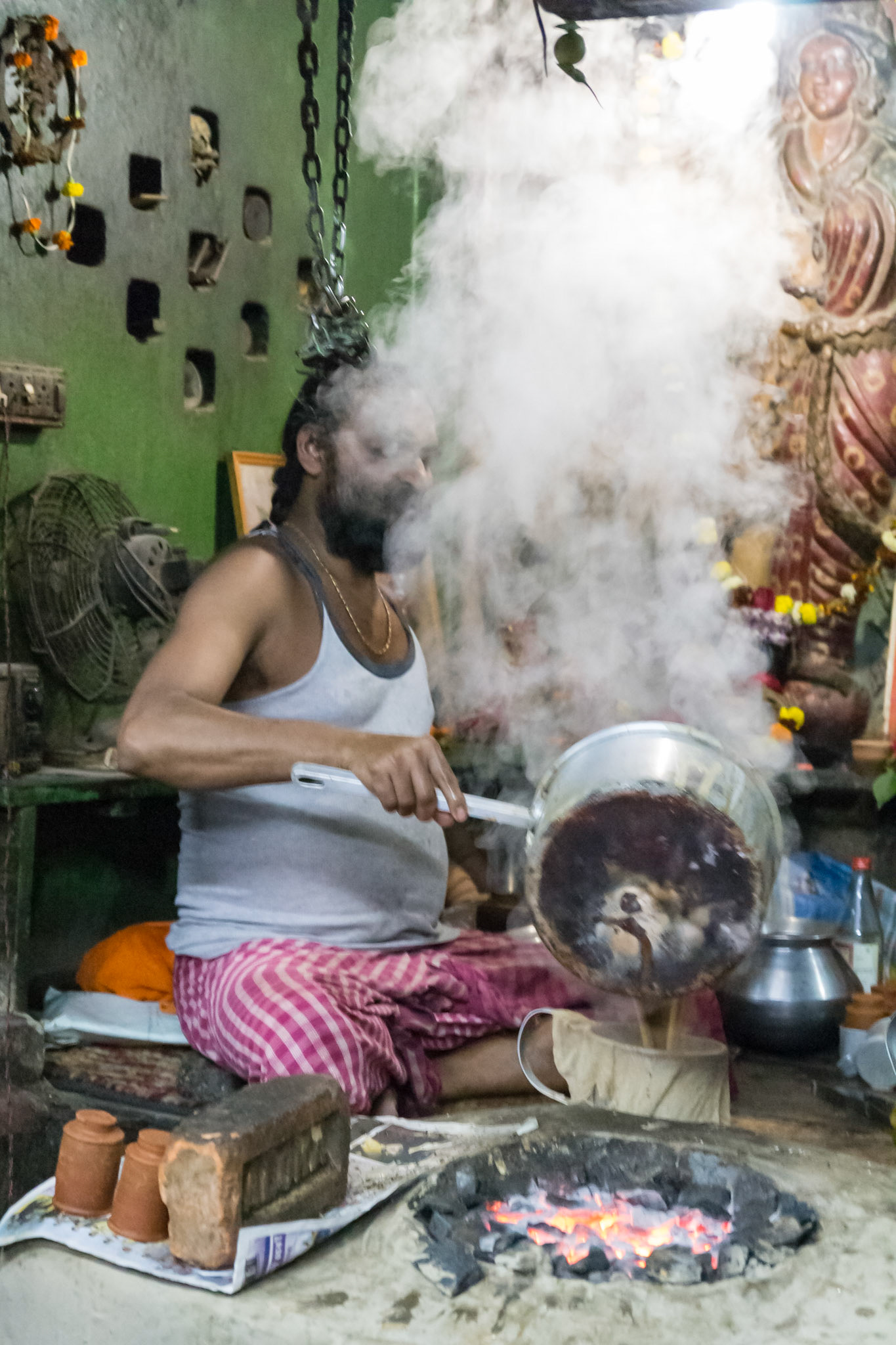 On Kolkata Streets
