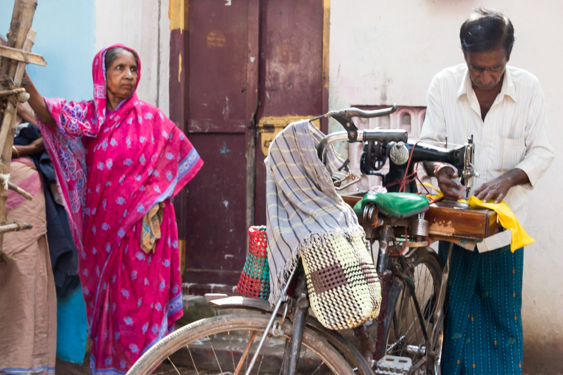 Cycling between Kumbakonam and Thanjavur