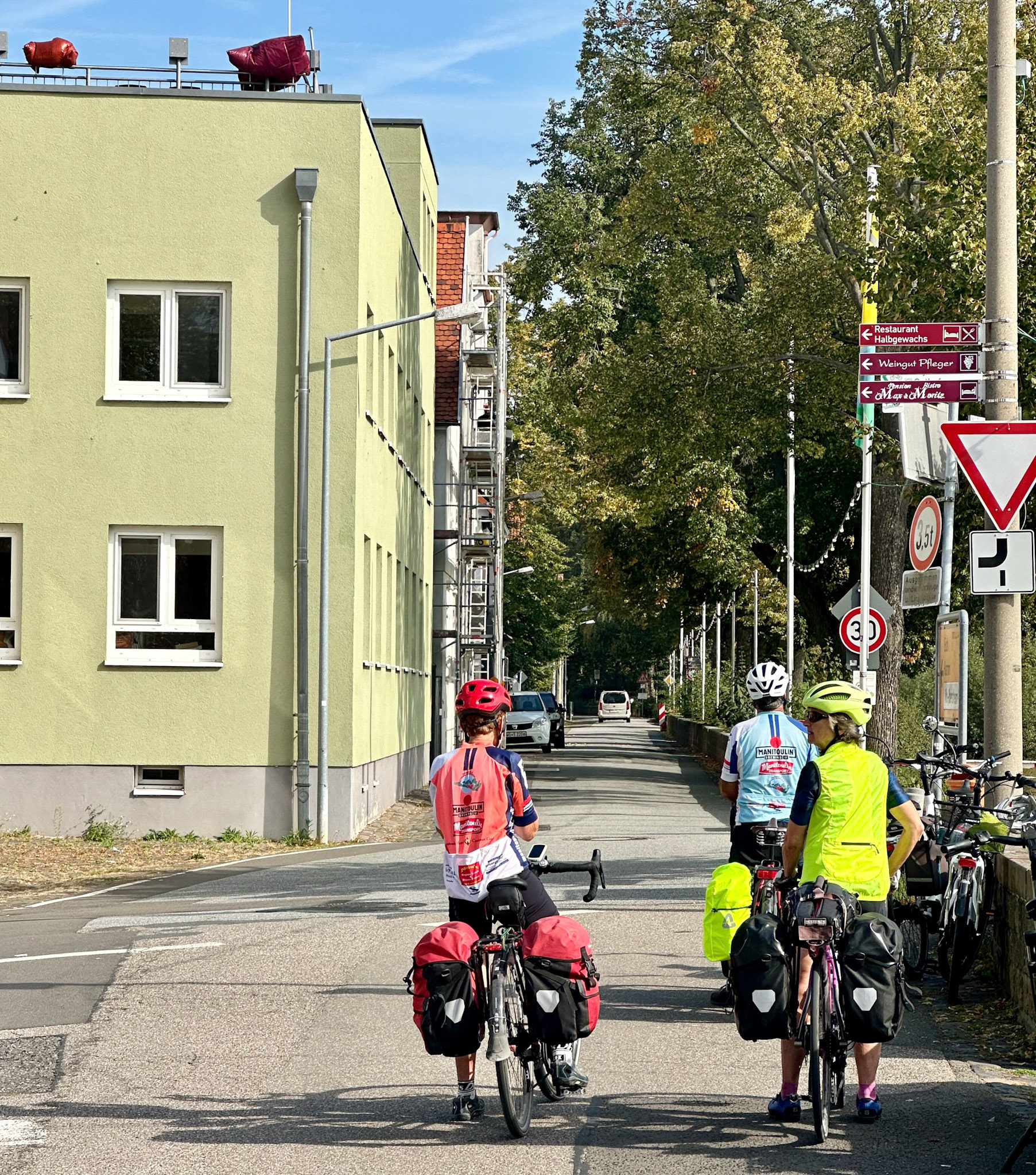 Rhein Pannier Trip 2024