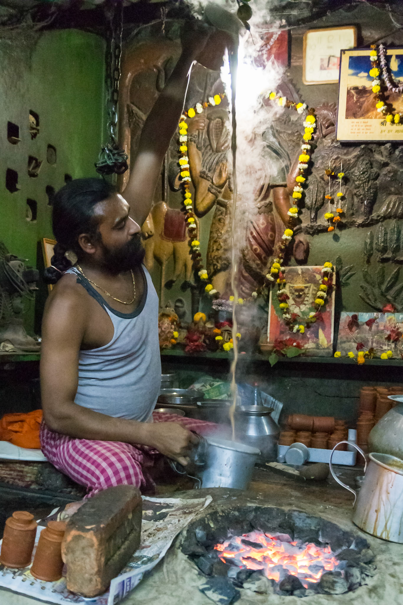 On Kolkata Streets