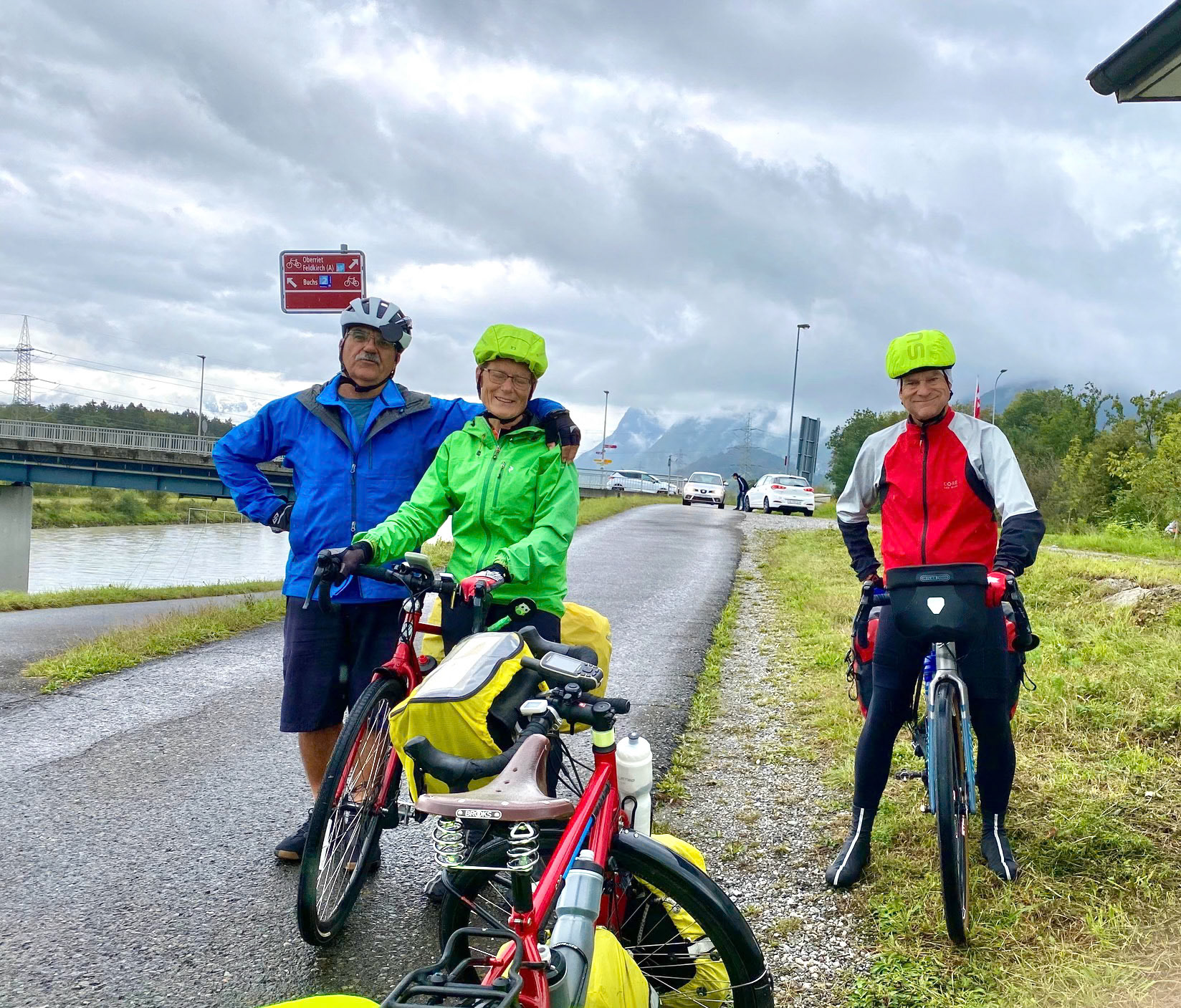 Rhein Pannier Trip 2024