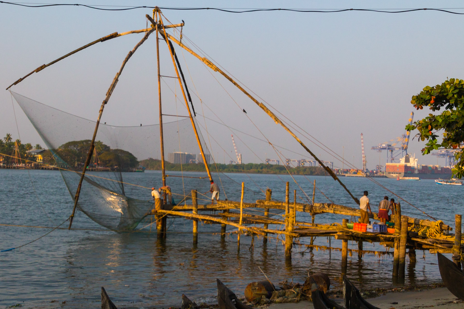 Around Fort Kochi, Kerala