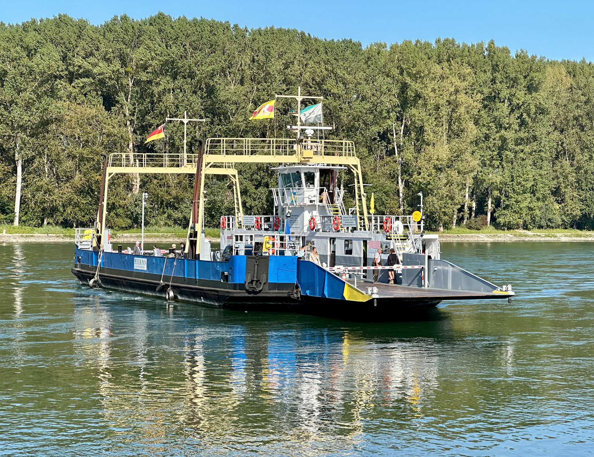 Rhein Pannier Trip 2024
