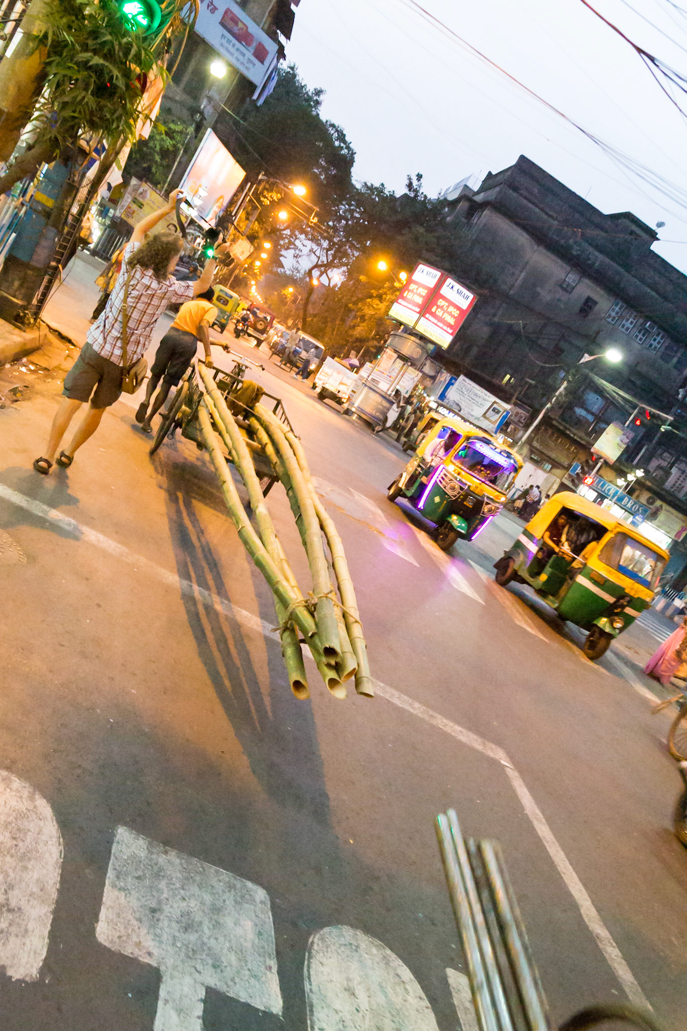 On Kolkata Streets