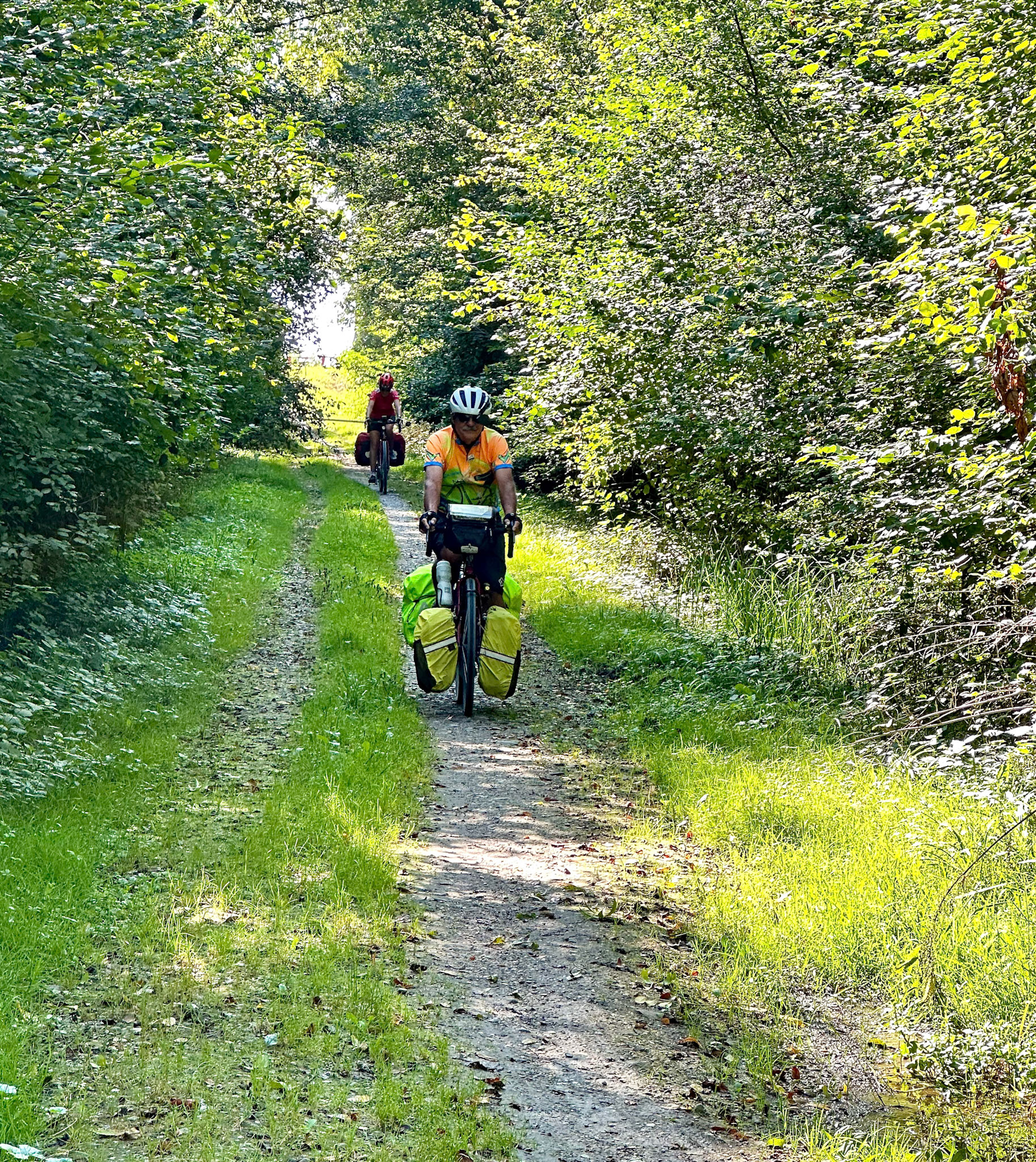 Rhein Pannier Trip 2024