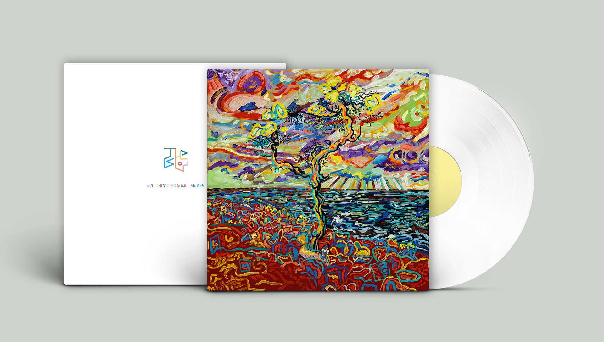 Album 2 Vinyl Concept Packaging 