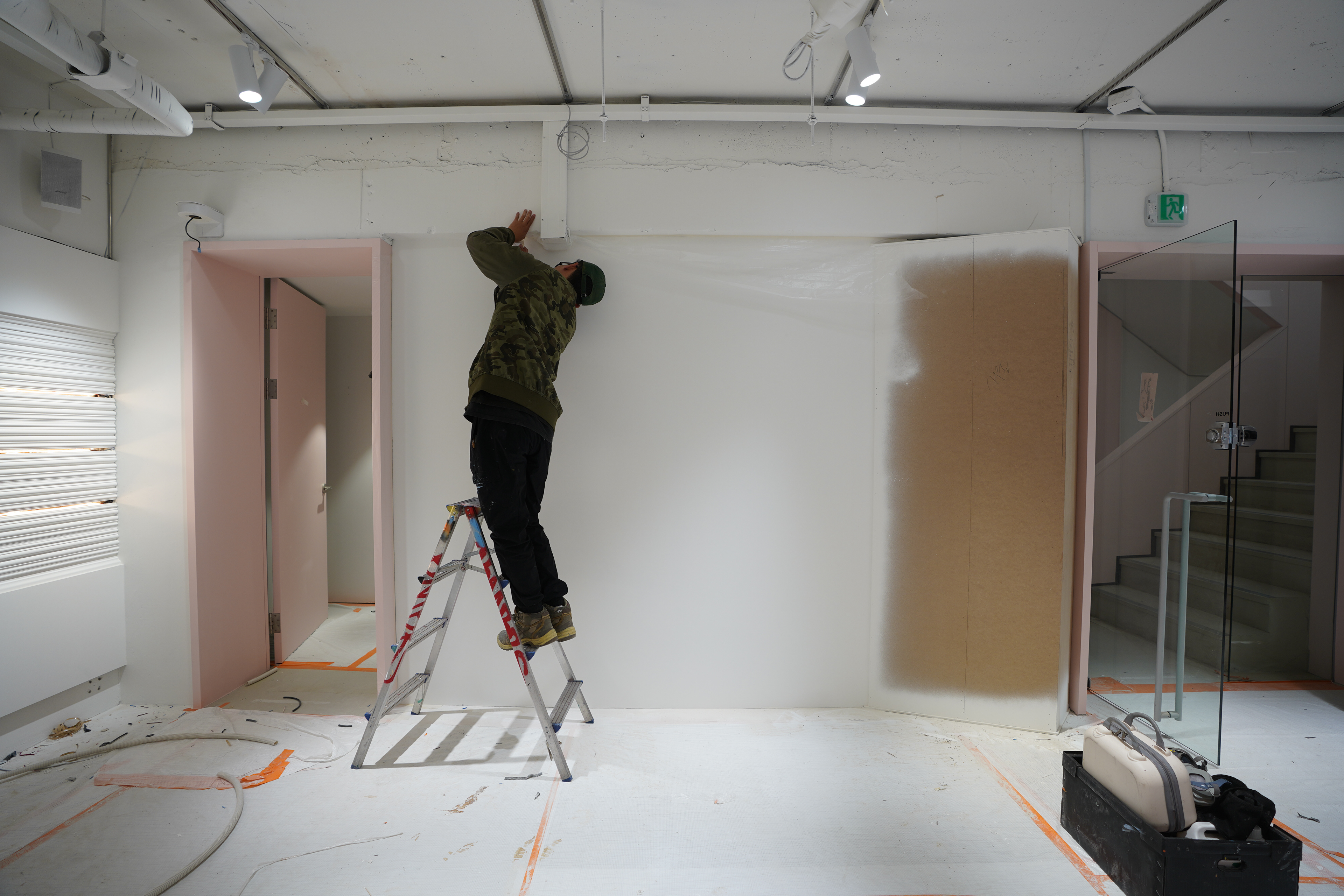 Hongdae, Seoul, Korea / 2025