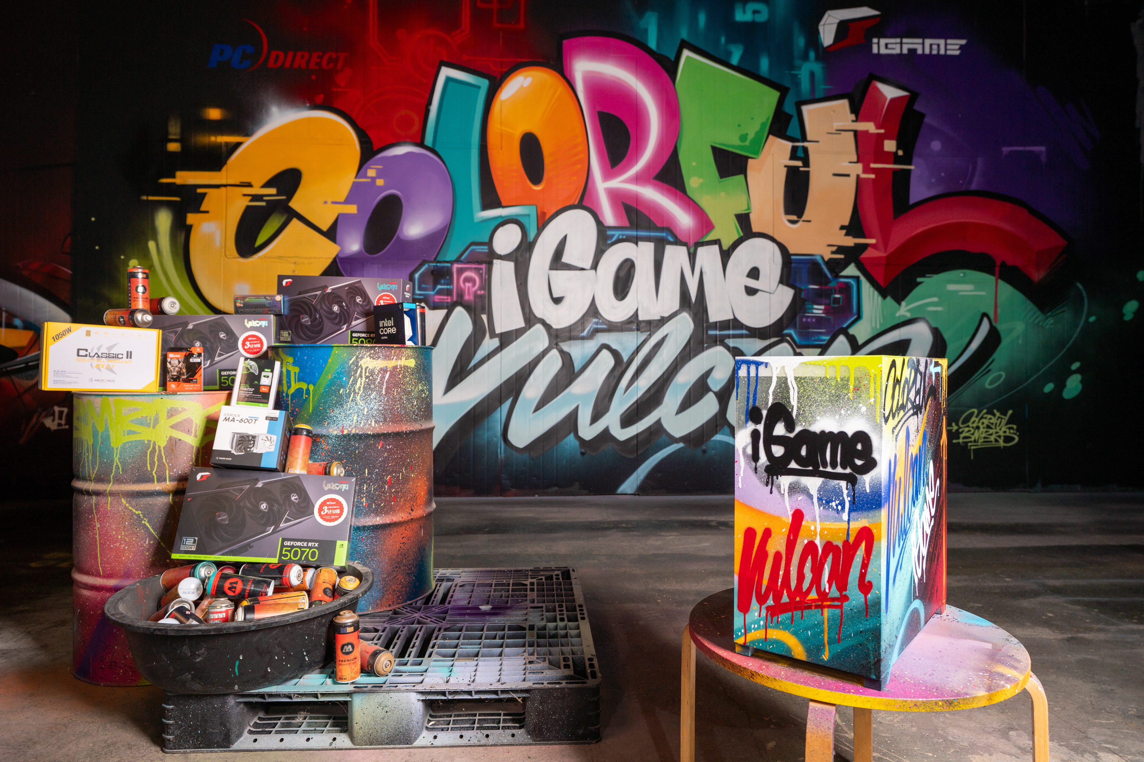 Brand Collaboration / Interior Mural