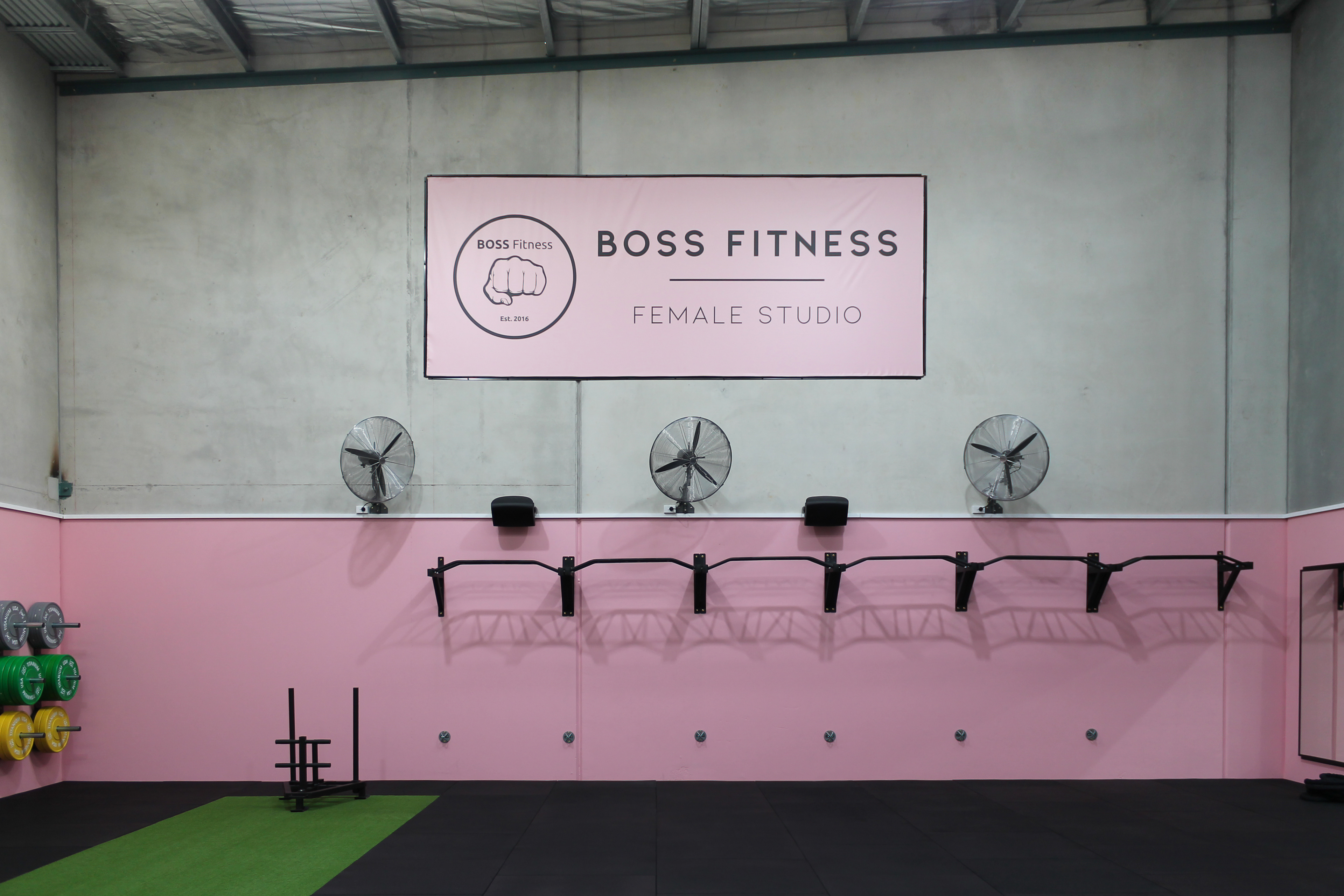 Boss Fitness Studio 