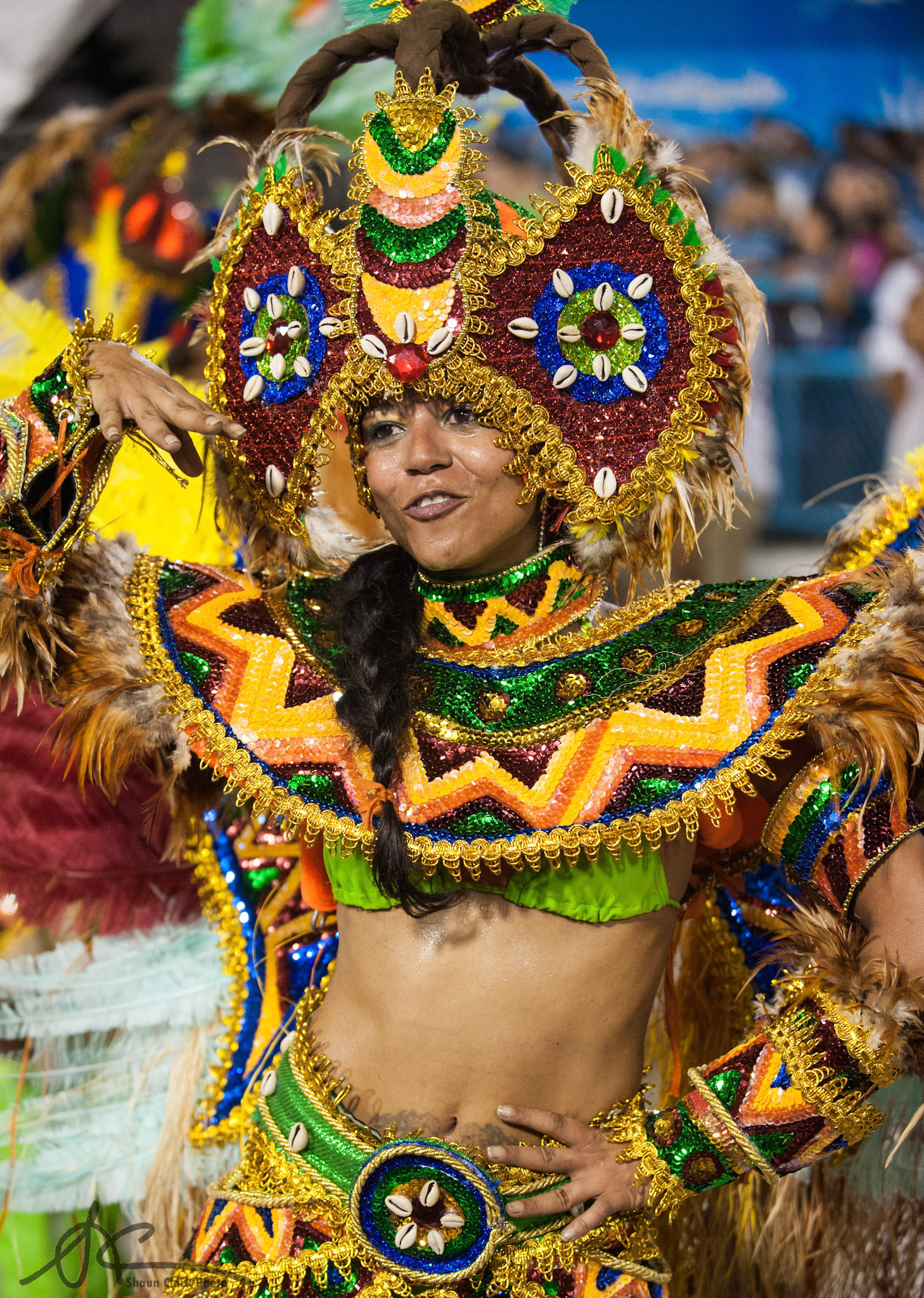 Rio De Janeiro, Brazil - February 2012 - Carnival