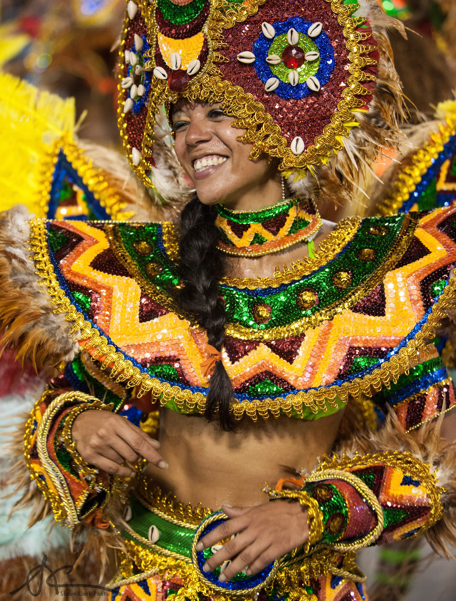 Rio De Janeiro, Brazil - February 2012 - Carnival
