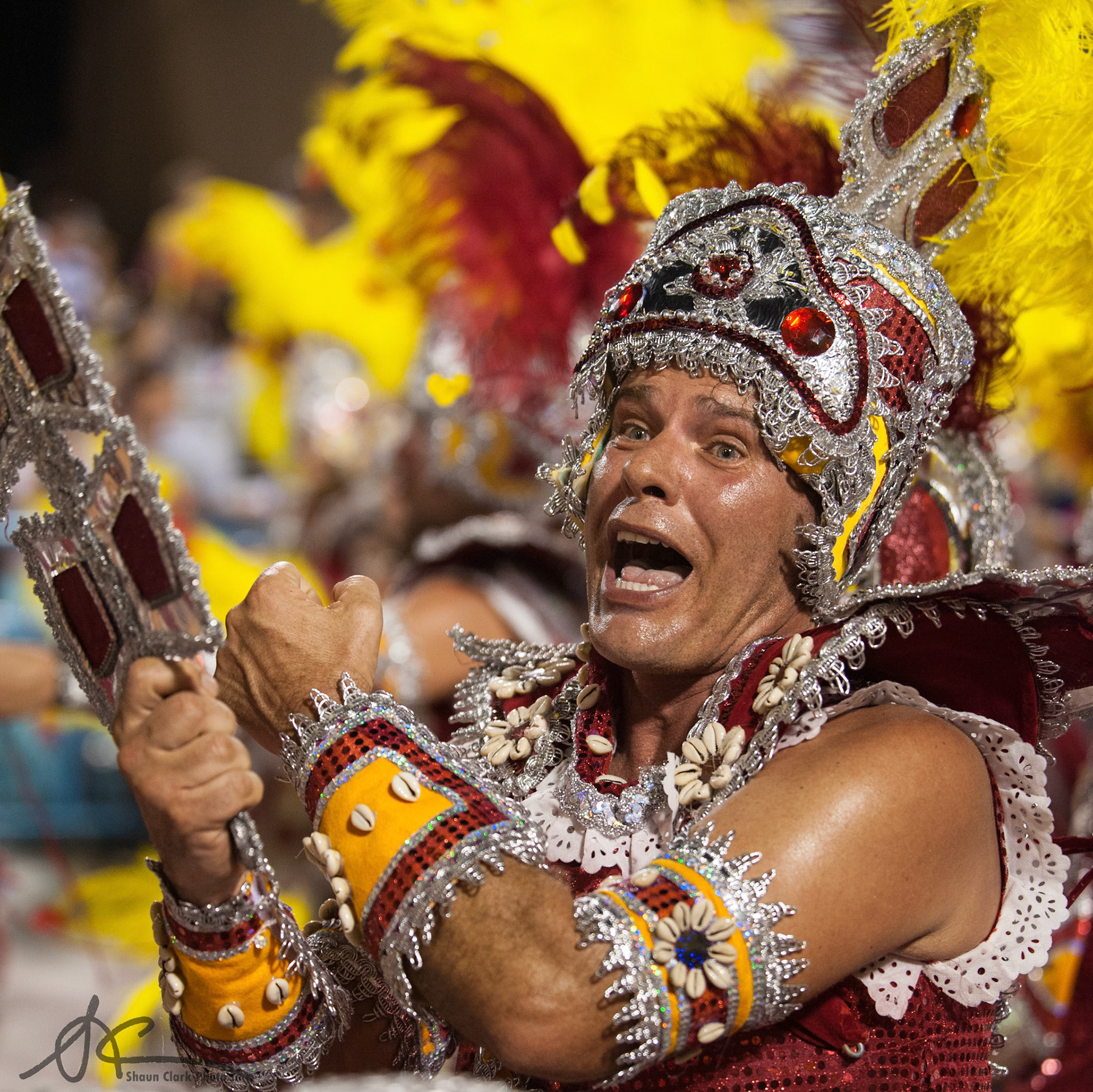 Rio De Janeiro, Brazil - February 2012 - Carnival