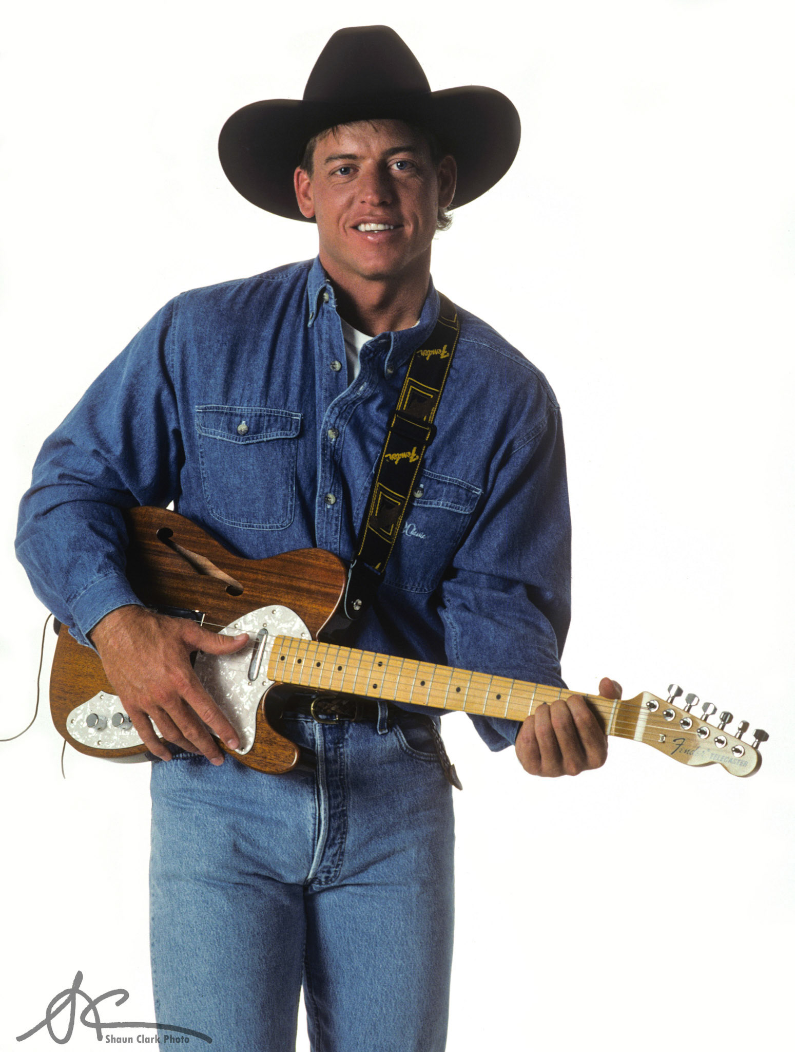 Irving, Texas -- May 1993: Troy Aikman of the Dallas Cowboys (Photo: Shaun Clark).