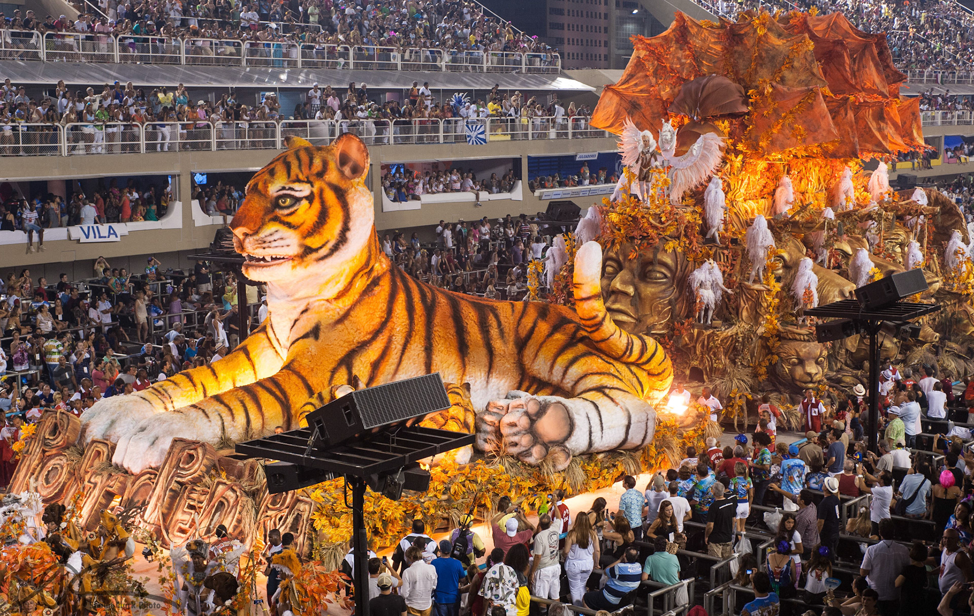Rio De Janeiro, Brazil - February 2012 - Carnival