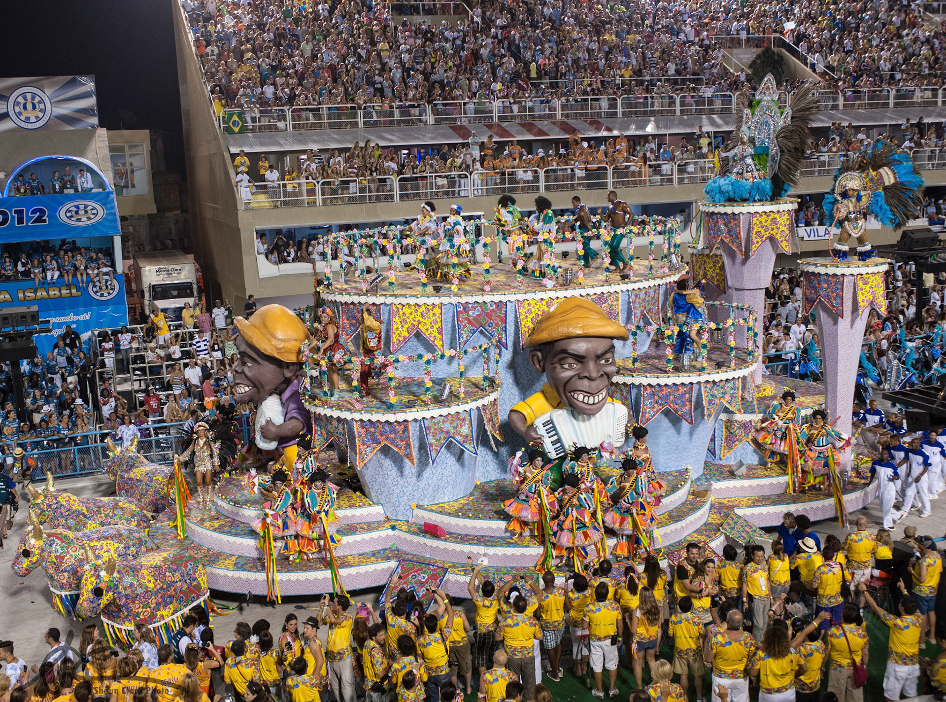 Rio De Janeiro, Brazil - February 2012 - Carnival