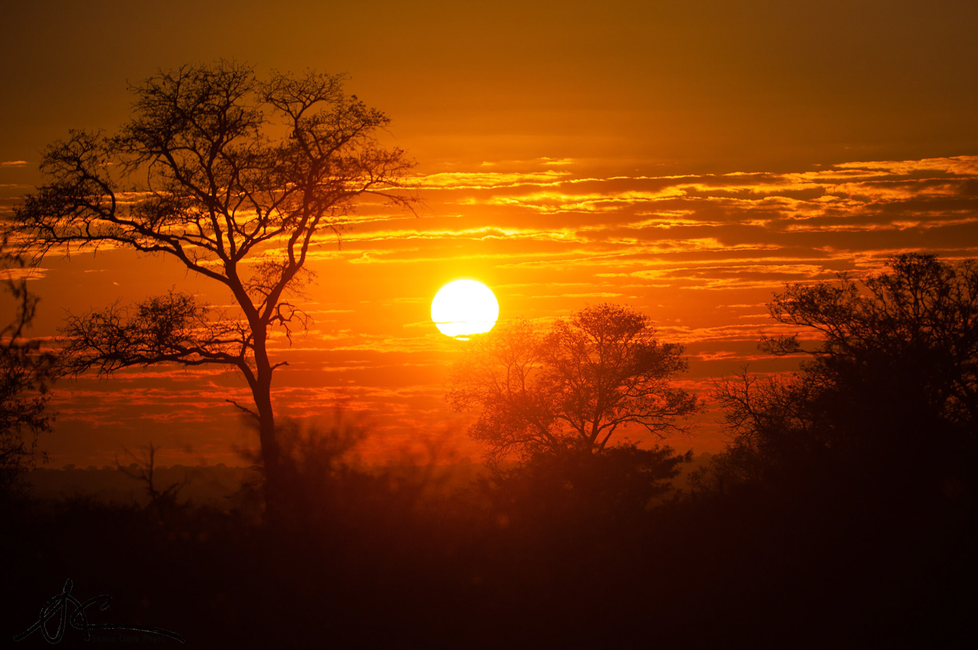 Sunset - Tintswalo, South Africa -- June 2010